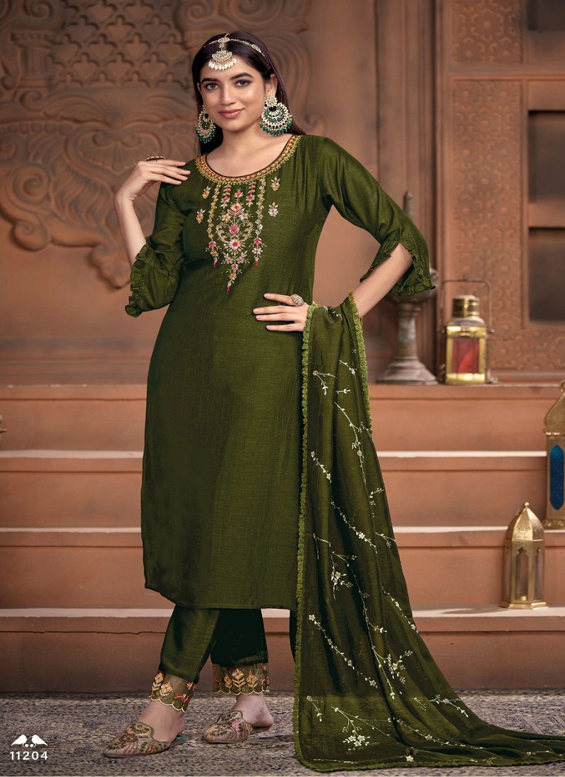 MARIA-9 Vol 2 By Lily And Lali Readymade Salwar Suits Catalog